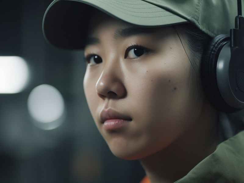 和平方舟号女兵生活、和平方舟女兵哈扬
