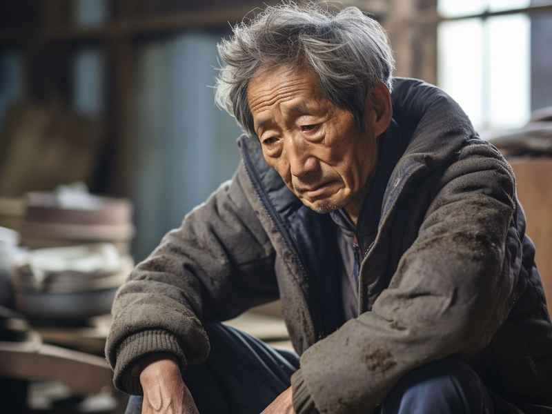 贫困老人的生活图片(贫困老人的生活图片真实) 贫困老人的生活图片(贫困老人的生活图片真实)