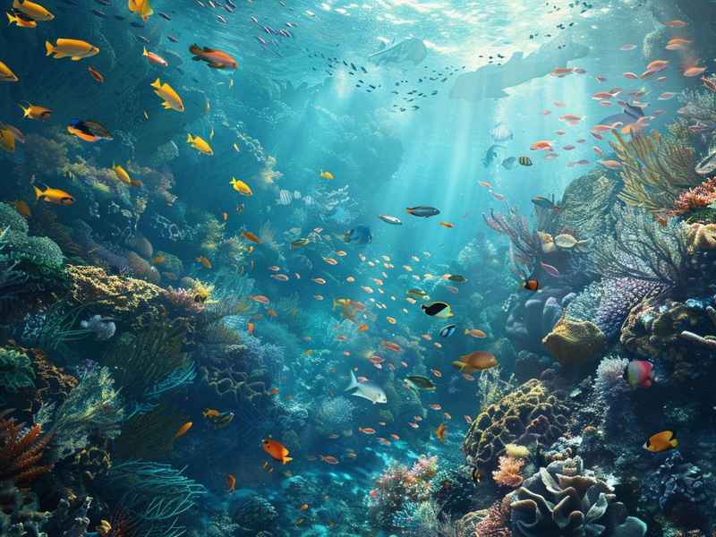 海洋生活壁纸、海洋生活壁纸超清