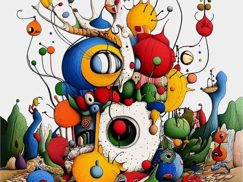 生活物品创意画 生活物品创意画图片 生活物品创意画 生活物品创意画图片