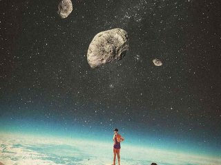 世界很空 生活很咸 - 世界很空生活很咸出自