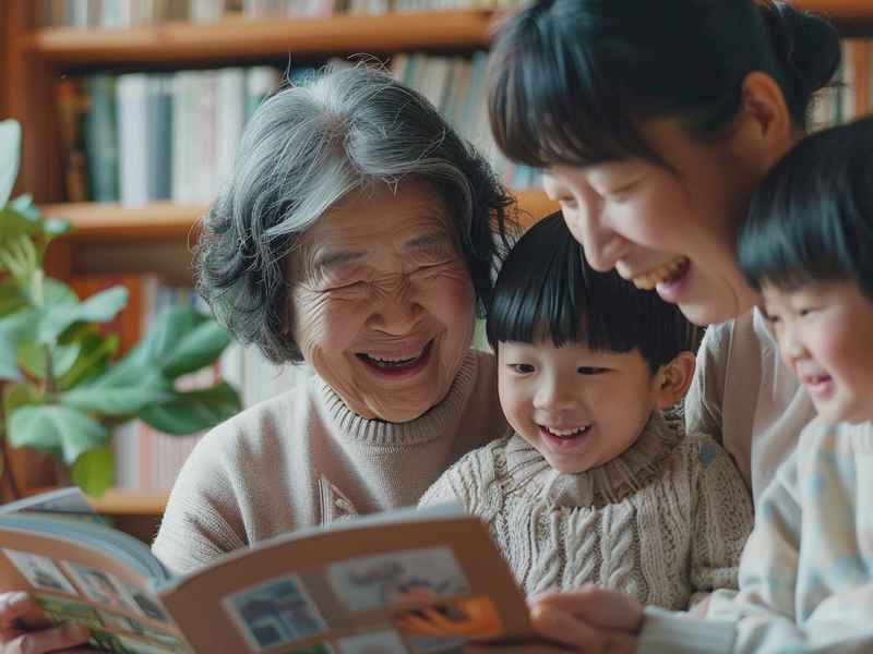 智慧生活老少共融图片(帮老人融入智慧生活) 智慧生活老少共融图片(帮老人融入智慧生活)