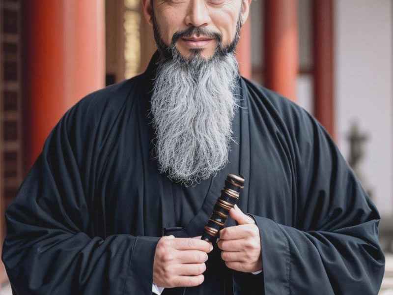 杨理志道长生活照(杨理志道长多大年龄) 杨理志道长生活照(杨理志道长多大年龄)