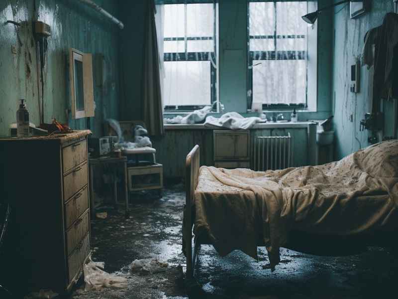 精神病住院生活、精神病院住院病人生活 精神病住院生活、精神病院住院病人生活