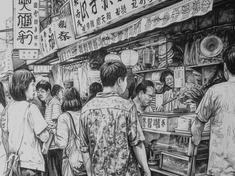 速写生活场景,生活类场景速写 速写生活场景,生活类场景速写