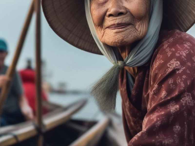 孙老汉船上的辛福生活 - 孙老头的船上生活 孙老汉船上的辛福生活 - 孙老头的船上生活