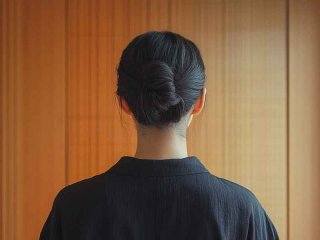 生活盘头，生活盘头发型步骤
