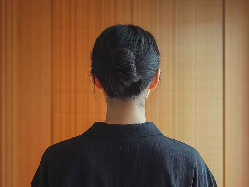 生活盘头,生活盘头发型步骤 生活盘头,生活盘头发型步骤
