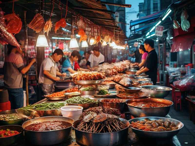 夜市生活(夜市生活的解药下一句) 夜市生活(夜市生活的解药下一句)