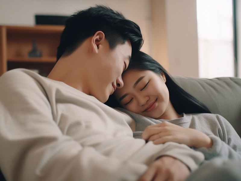 夫妻恩爱生活视频 - 夫妻恩爱生活视频素材