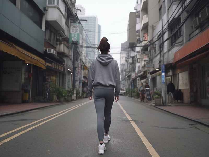 独腿女生活走路视频、独腿女生活走路视频素材