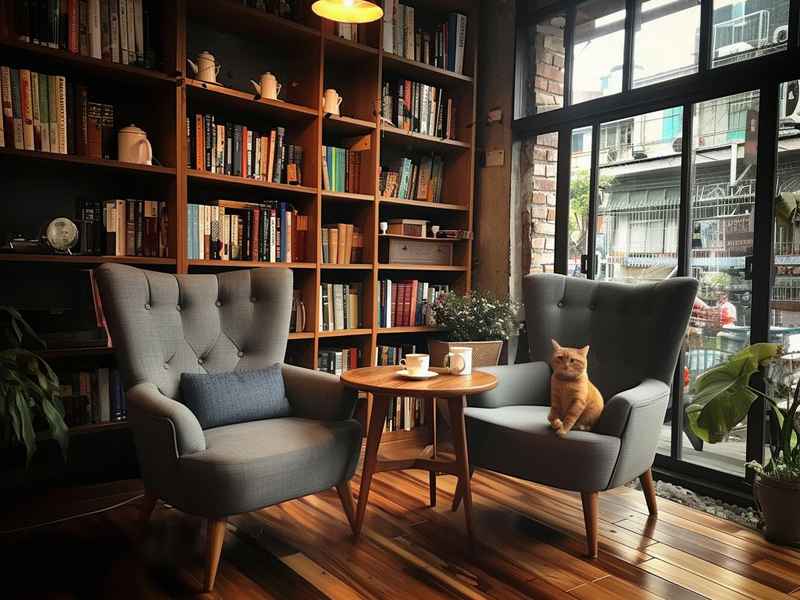 睿丁岛生活美学书吧(睿丁岛书店) 睿丁岛生活美学书吧(睿丁岛书店)