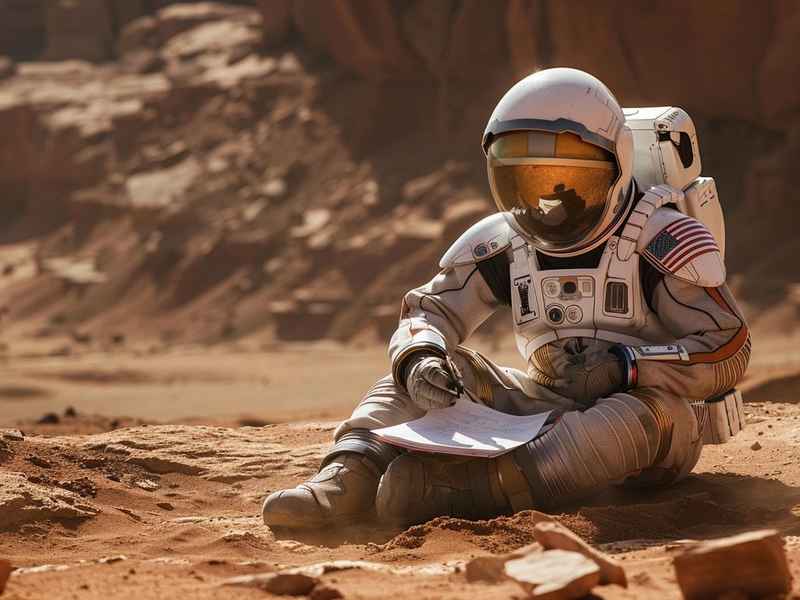 生活在火星上阅读答案（生活在火星上作文）