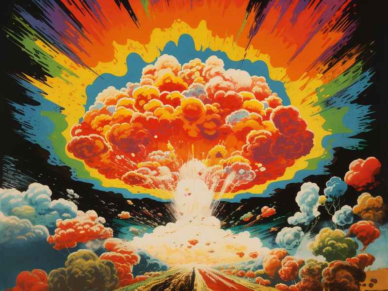 爆炸让生活更美好、爆炸的生活 爆炸让生活更美好、爆炸的生活