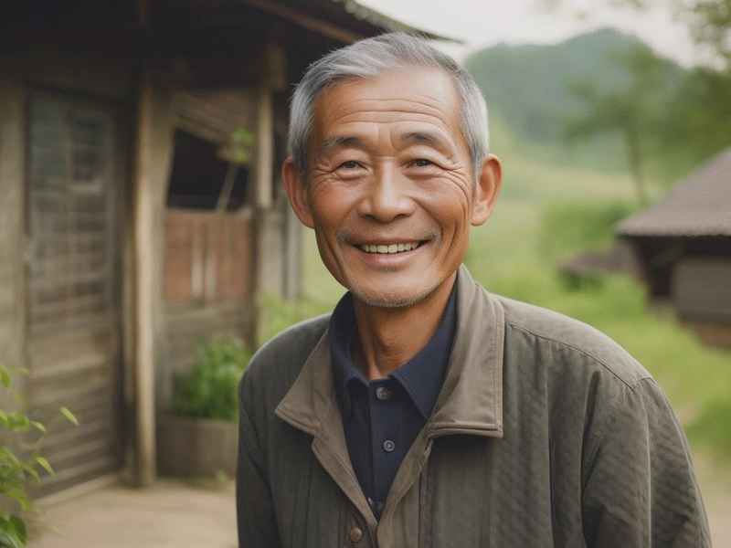 老村长梅景灿生活照;老村长梅景灿个人资料 老村长梅景灿生活照;老村长梅景灿个人资料