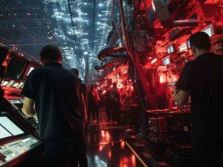 航空母舰内部生活图片、航空母舰内部生活照片