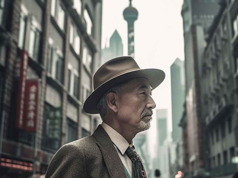 胡尔克在上海的生活 - 胡尔克的妻子