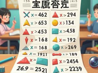 数学与生活小报四年级（数学与生活画报四年级）