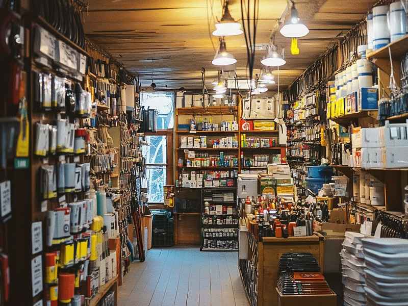 生活用品杂货铺图片（生活用品杂货铺图片素材）