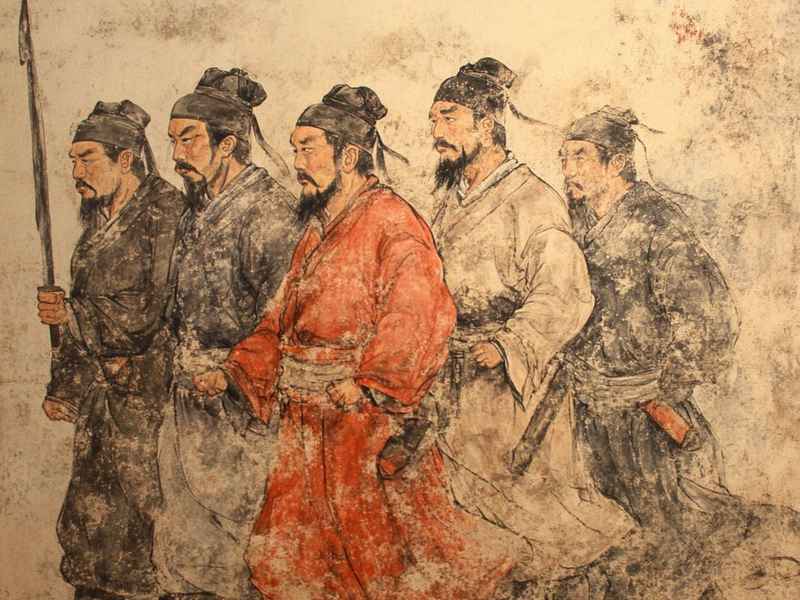 东晋墓主人生活图(东晋墓主人生活图解读) 东晋墓主人生活图(东晋墓主人生活图解读)