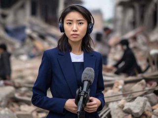 记者谈战地生活2、记者谈战地生活200字