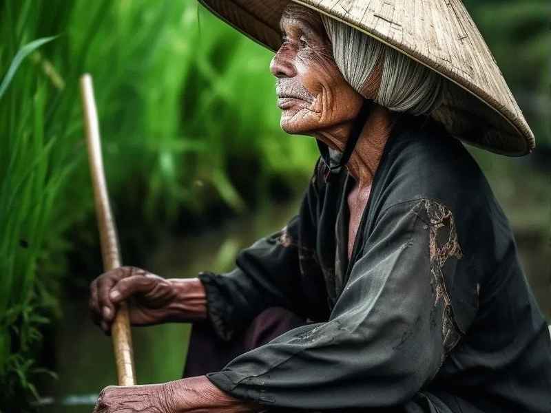 孙老汉船上的辛福生活 - 孙老头的船上生活 孙老汉船上的辛福生活 - 孙老头的船上生活