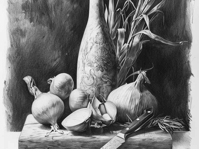 场景素描生活一角、场景素描生活一角照片素材 场景素描生活一角、场景素描生活一角照片素材
