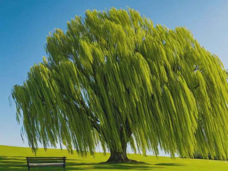 柳树的特点和生活环境、柳树的特点和生活环境作文