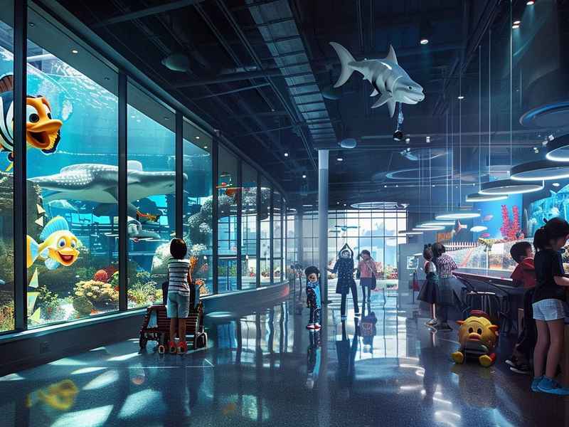江和美海洋生活广场；江和美海洋生活广场地铁