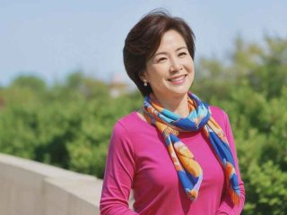 泗阳县长刘海红生活照；泗阳县长刘海红生活照片