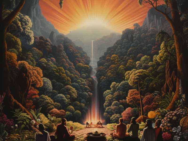 山神的桃源生活；山神的悠闲生活