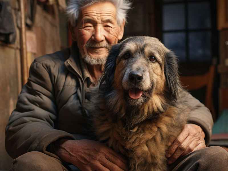 孝畜的孝虐生活，孝犬是什么样的狗