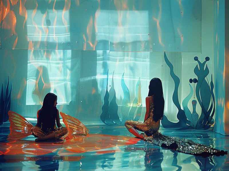 海洋馆美人鱼真实生活,海洋馆美人鱼真实生活图片 海洋馆美人鱼真实生活,海洋馆美人鱼真实生活图片