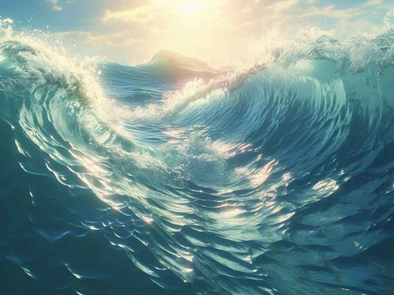 生活就像一片海洋、生活就像一片海洋生活中的小故事就是一朵朵美丽的浪花