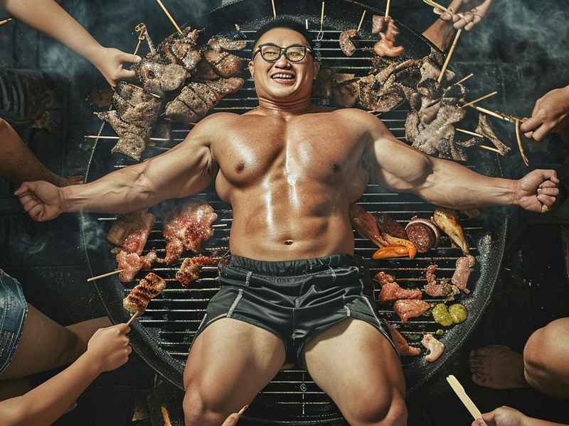 一个肌肉男的幸福生活 - 超级肌肉男的生活 一个肌肉男的幸福生活 - 超级肌肉男的生活