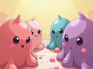 糖豆生活 糖豆的生存