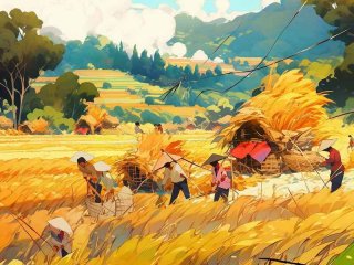 小时候的农村生活图片（小时候的农村生活图片高清）