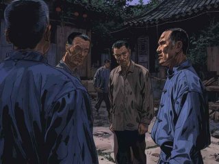 祥子的生活多半仗着，祥子的生活多半仗着这种残存的仪式与规矩