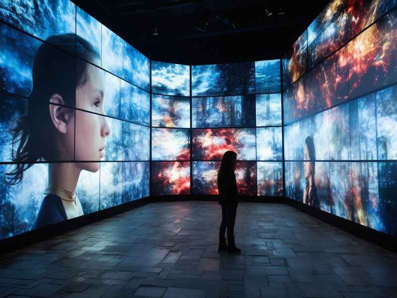 新生活影像展;新生活展柜图片 新生活影像展;新生活展柜图片