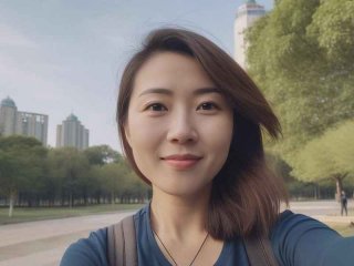 豫剧田敏生活照 - 豫剧名家田敏近照
