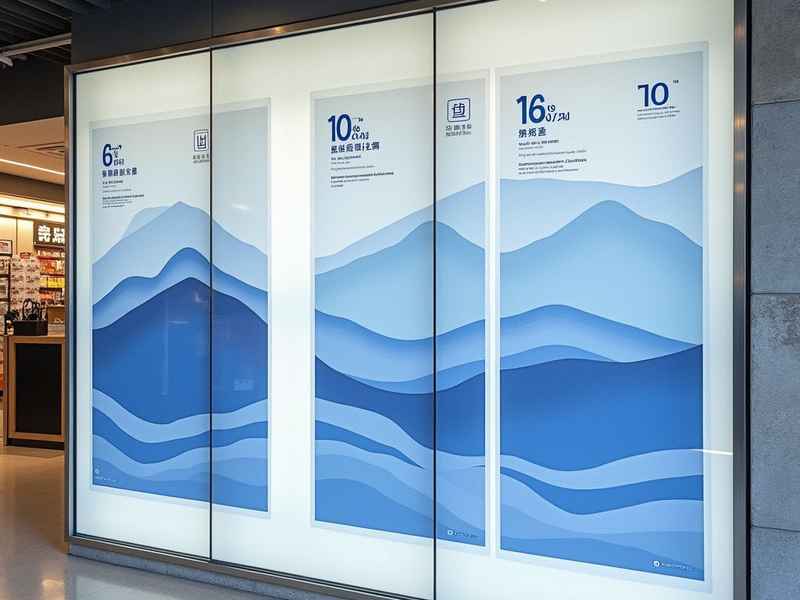 生活展板、生活区展板