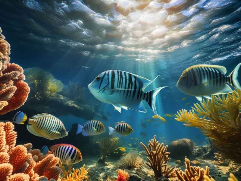 带鱼在多深的海里生活 - 带鱼在多深的海里生活最好