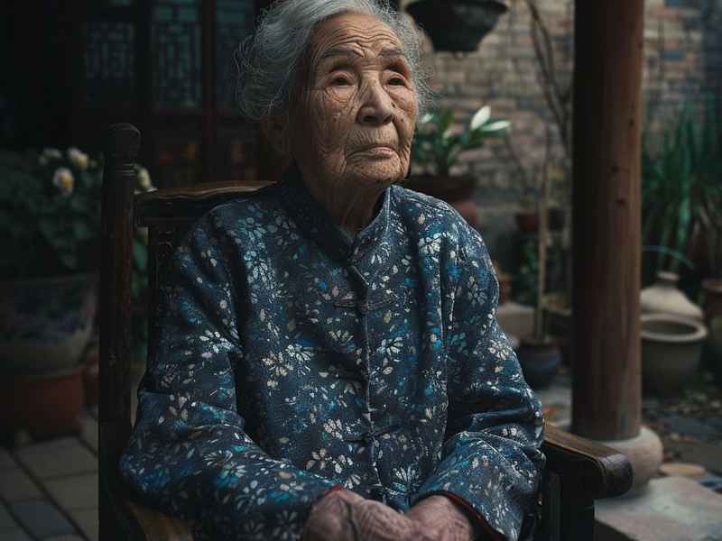 贺子珍的晚年生活、贺子珍的晚年生活图片