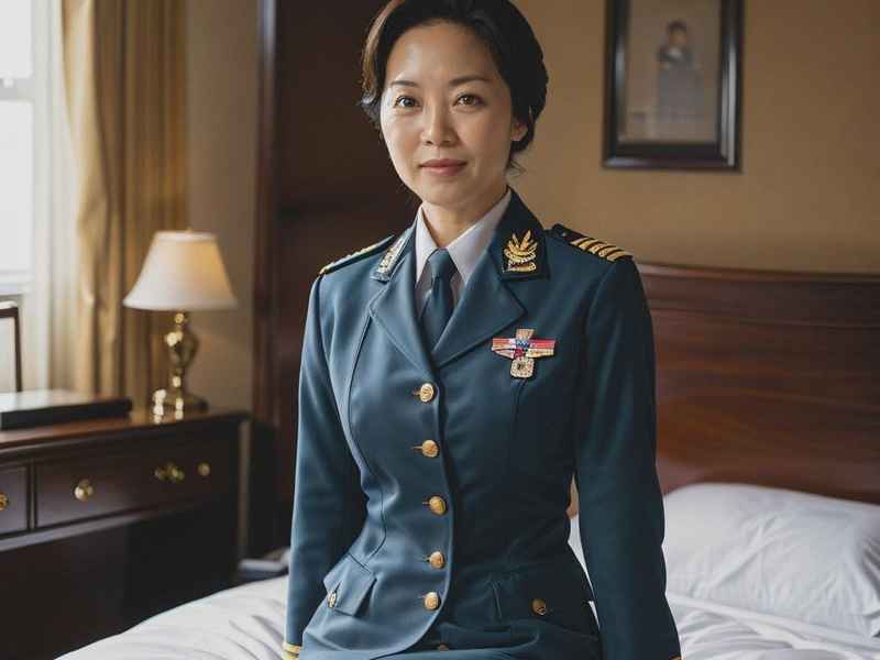 军事专家李莉的生活照(军事专家李莉的生活照片大全) 军事专家李莉的生活照(军事专家李莉的生活照片大全)