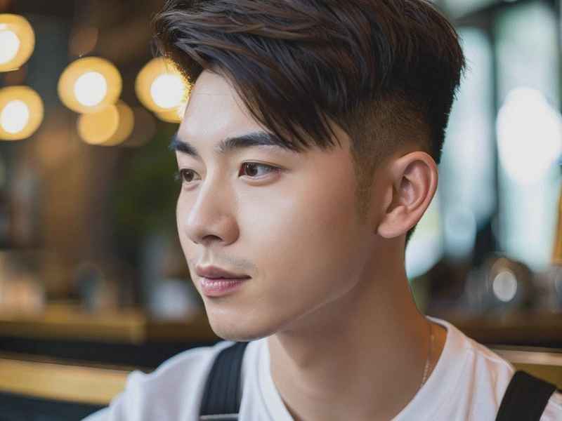 男生活力发型 男生有活力的发型 男生活力发型 男生有活力的发型