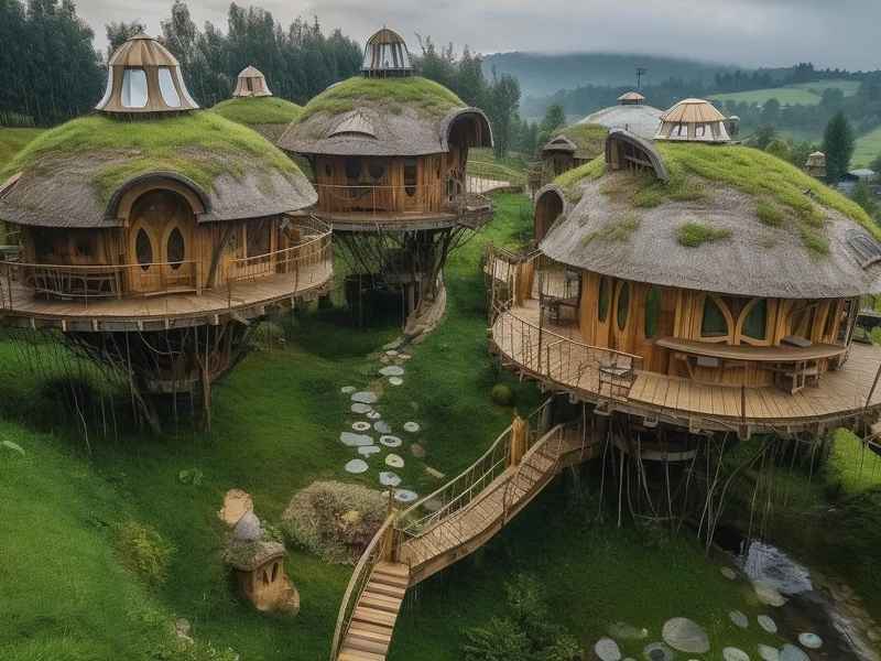 向往的生活蘑菇屋图片,向往的生活蘑菇屋平面图 向往的生活蘑菇屋图片,向往的生活蘑菇屋平面图