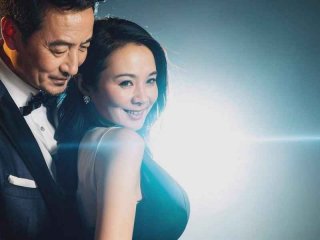 许晴与刘波生活照；许晴与刘波生活照片大全