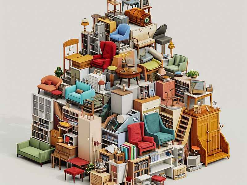 生活小家具；小小的生活用品家具