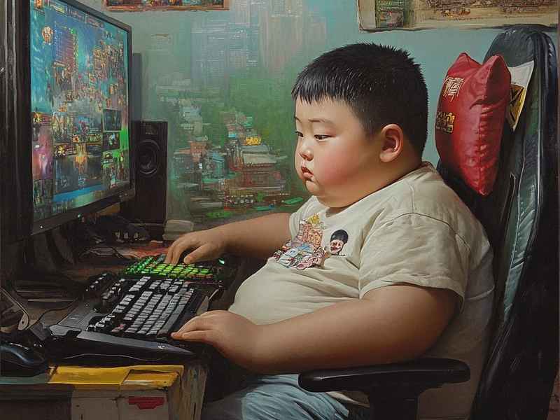 生活在网游 生活在网络世界里