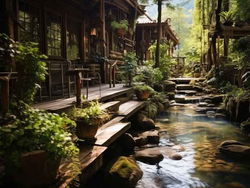 想过世外桃源的生活 想过世外桃源与世无争的生活 想过世外桃源的生活 想过世外桃源与世无争的生活